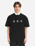C2H4 “Future Yacht Club” “Corrosion Stamp” Wrinkled T-shirt